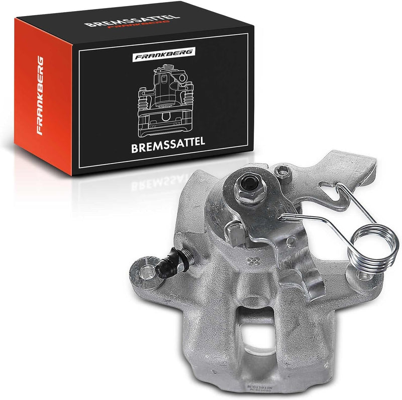 Frankberg 1x Bremssattel Bremszange Hinten Links Kompatibel mit C5 RE RD RW TD 2006-2021 407 6C 6D 6