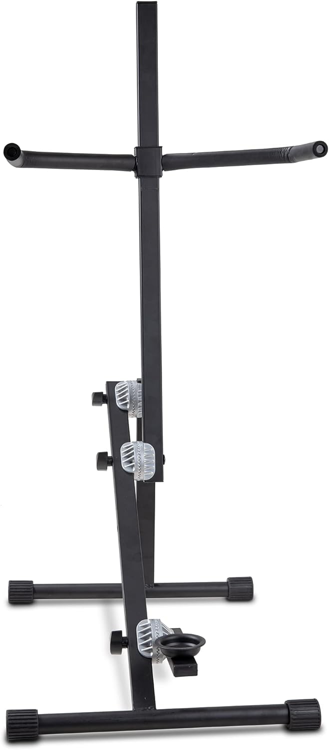 Gewa 452240 Bassständer zusammenlegbar, schwarz