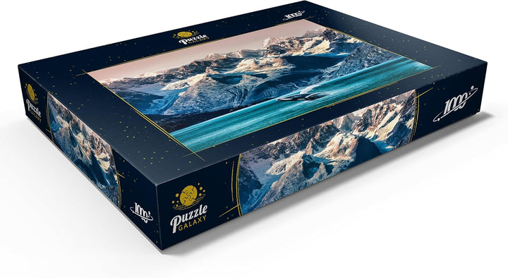 Alaska Wale - Premium 1000 Teile Puzzle - MyPuzzle Sonderkollektion von Puzzle Galaxy, 1000 Teile