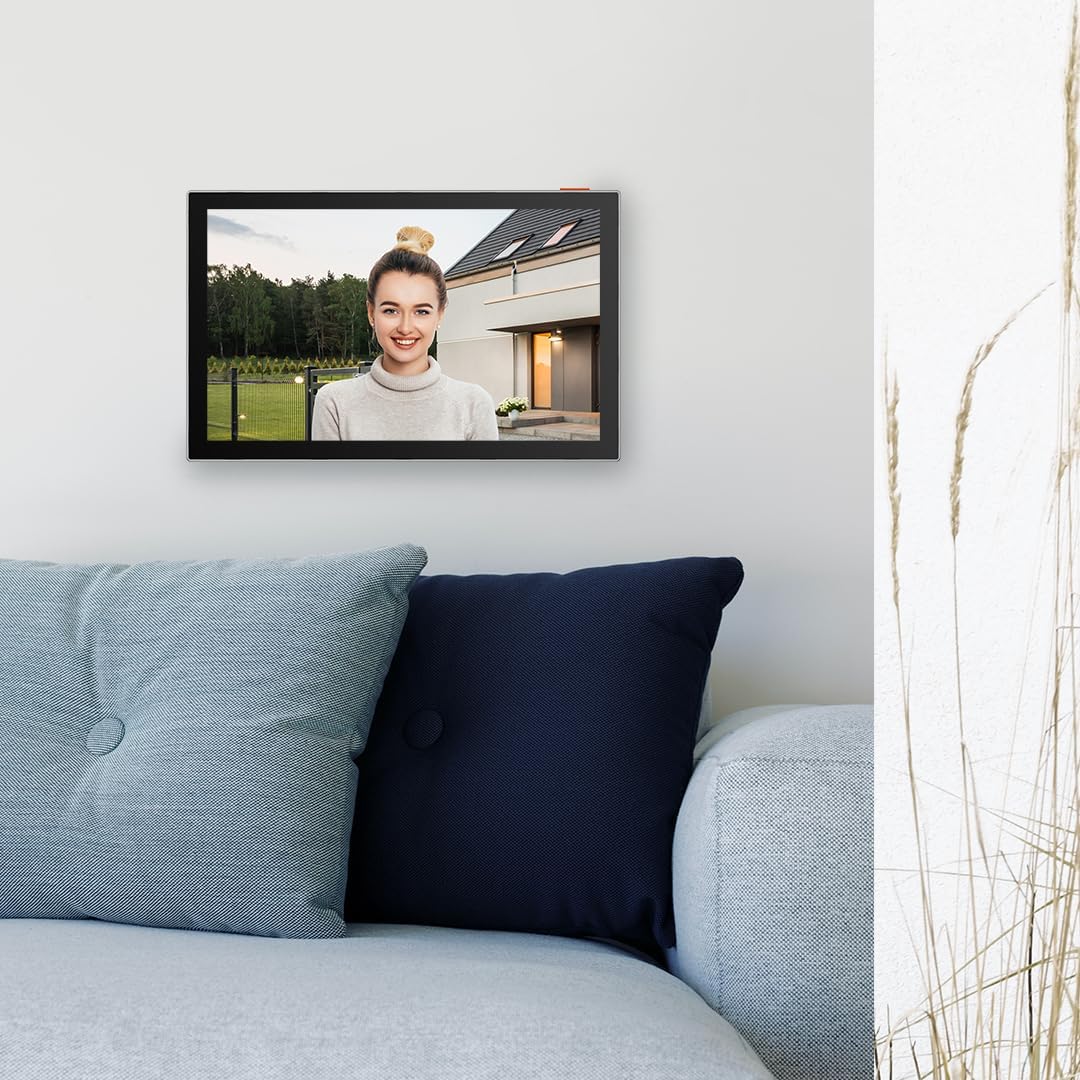 EZVIZ WLAN Video Türsprechanlage, wasserfeste Türklingel mit Türöffner und Kamera, 2-Wege-Audio, 7 Z