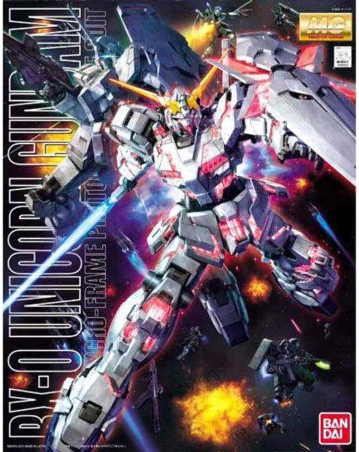 Bandai Hobby 162053 Bandai MG Gundam, Weiss