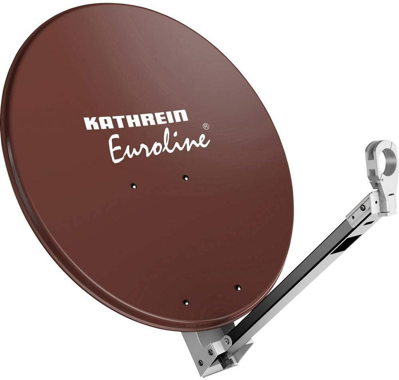 Kathrein KEA 750 SAT Antenne 75cm Reflektormaterial: Aluminium Rot, Braun