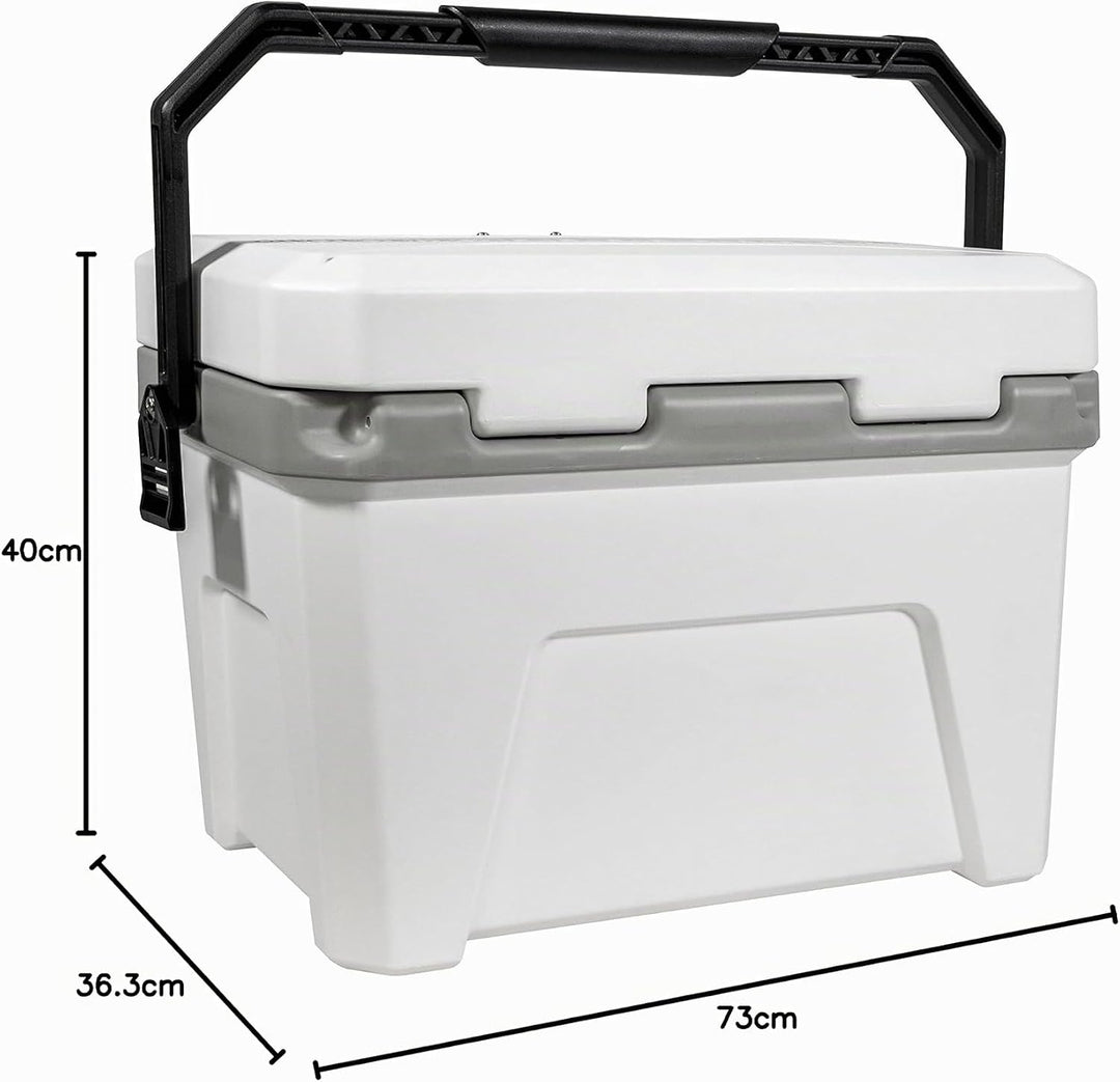 PLANO Frost-Kühlbox - 5 Tage Eiskühlbox, Picknickbox, Gefrierschrank, Camping-Kühler, Angeln, Kühlbo
