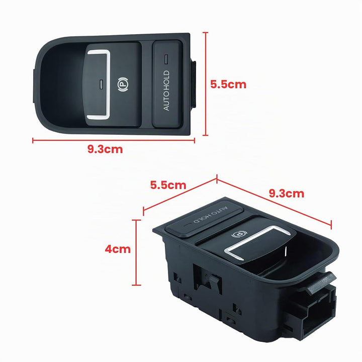 ZEALfix  EPB Elektrische Handbremse Feststell Bremsschalter Schalter 5N0927225A für Sharan Tiguan Al