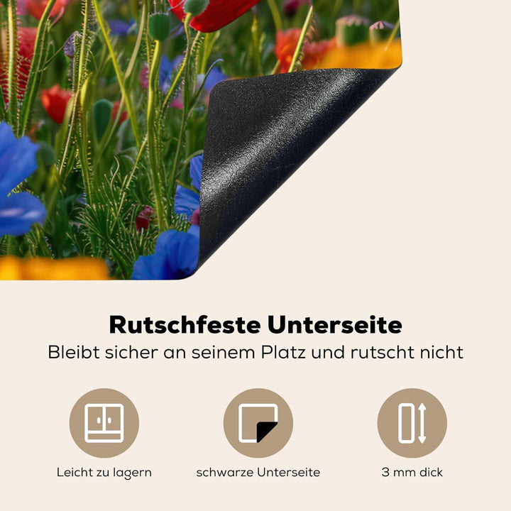 Herdabdeckplatte Einteilig Küche Ceranfeld Abdeckplatte Cerankochfeld Abdeckung Induktionskochfeld S