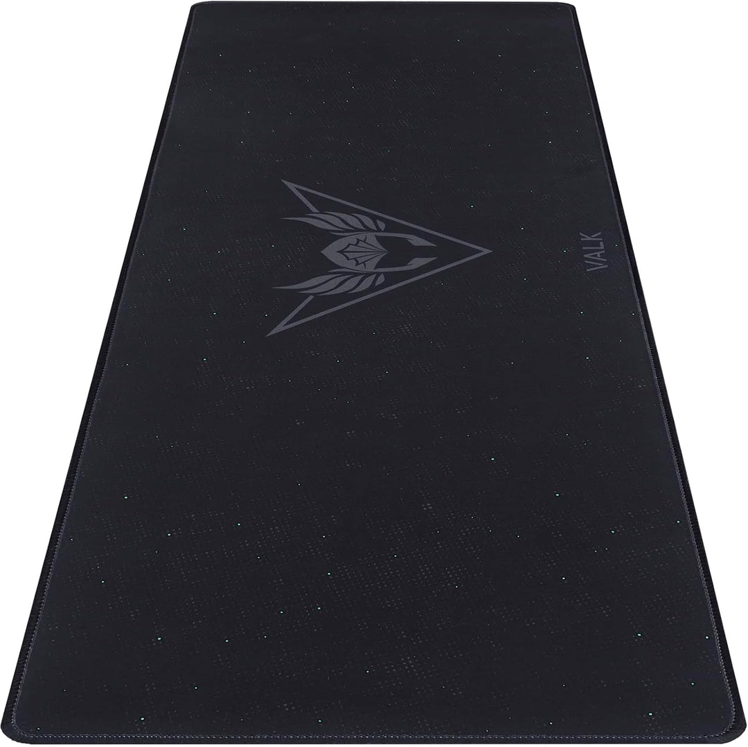 VALK Gaming-Pad, 800 x 300 x 3 mm, weiches HD-Gewebe, Präzision und Geschwindigkeit, Mauspad Gamer,