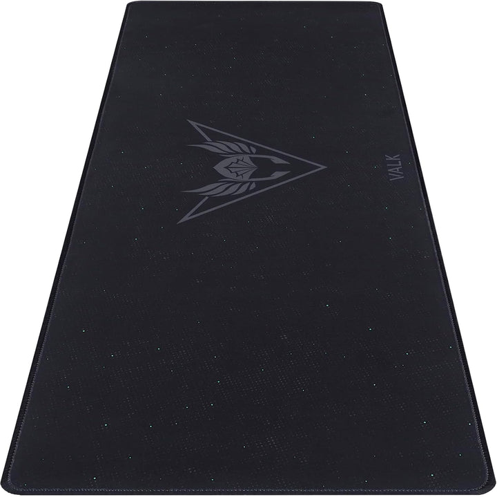 VALK Gaming-Pad, 800 x 300 x 3 mm, weiches HD-Gewebe, Präzision und Geschwindigkeit, Mauspad Gamer,