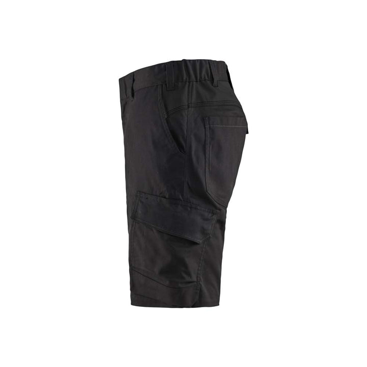 Blaklader 144618329900C54 Industrie Stretch Shorts, Schwarz, Grösse C54 Schwarz C54, Schwarz C54
