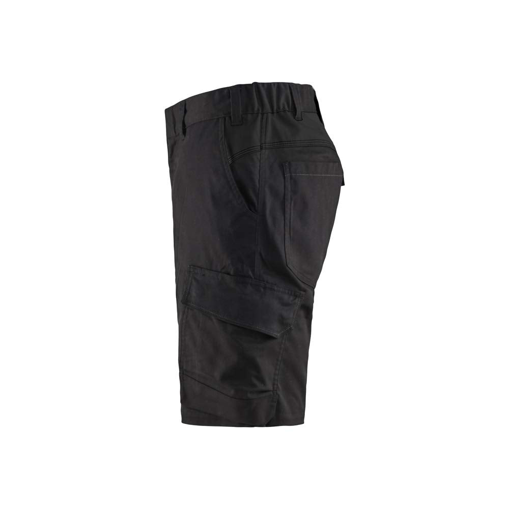 Blaklader 144618329900C62 Industrie Stretch Shorts, Schwarz, Grösse C62 Schwarz C62, Schwarz C62