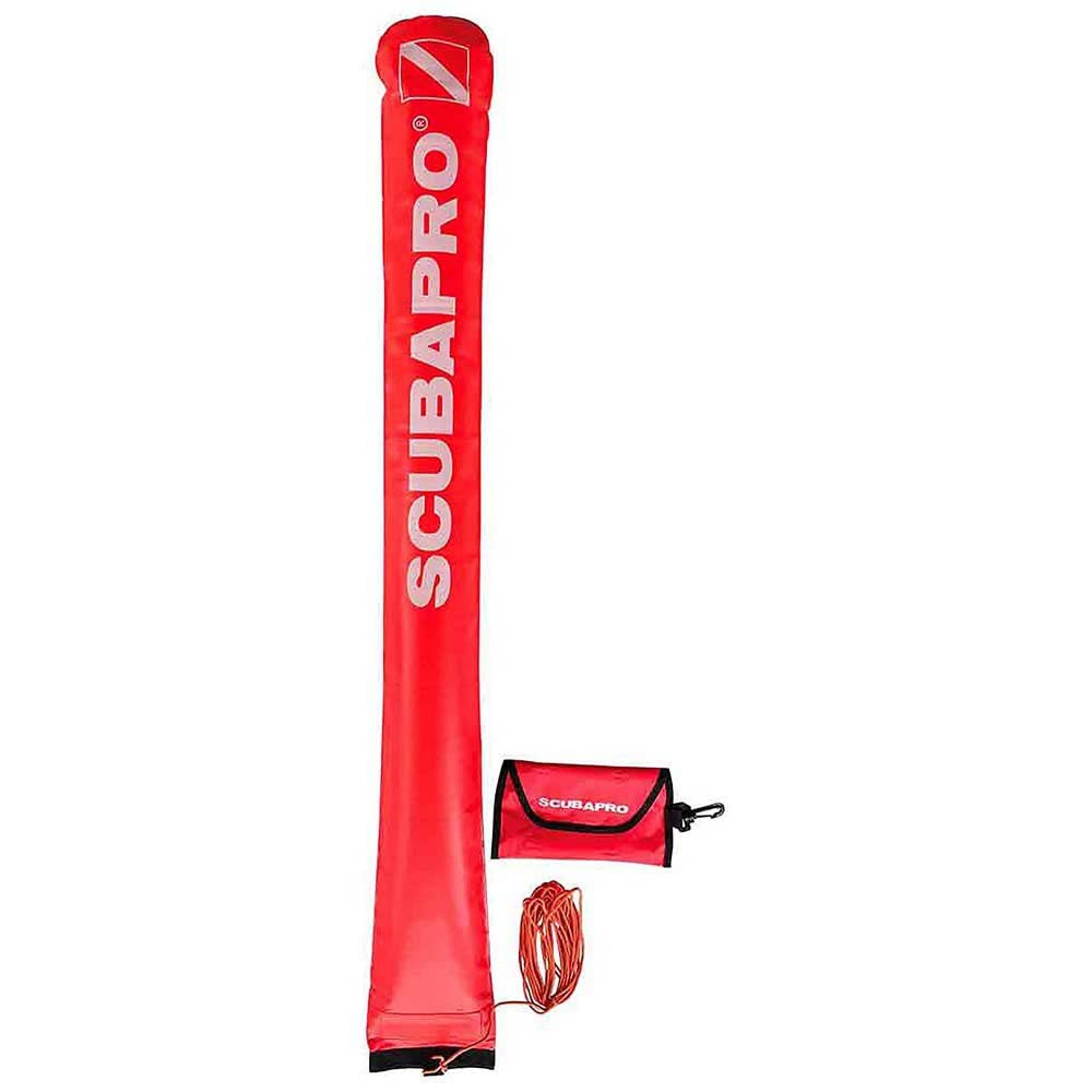 Scubapro Markierungsboje Orange 4.3 Ft, 4.3 Ft