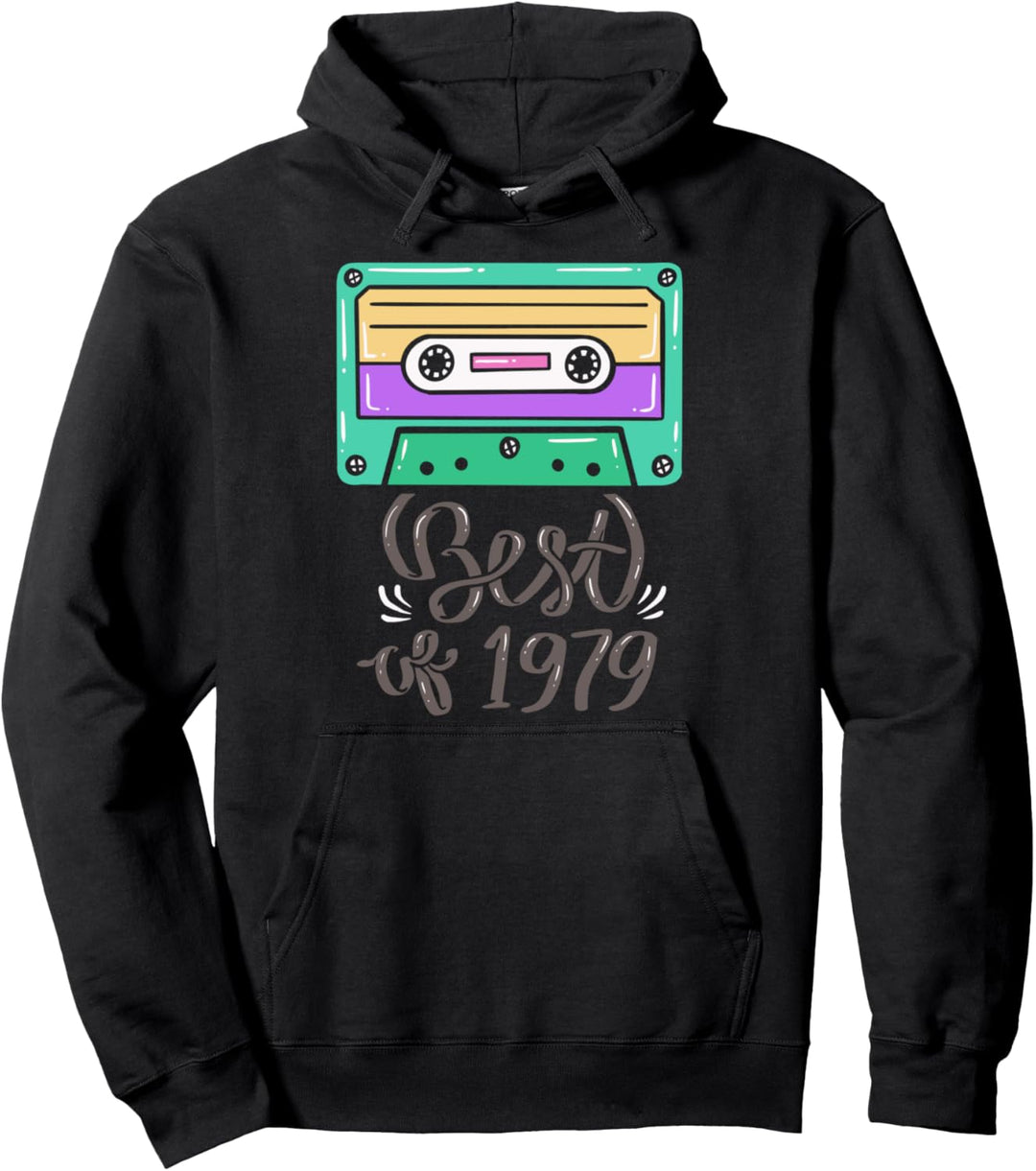 1979 Geburtstag Pullover Hoodie