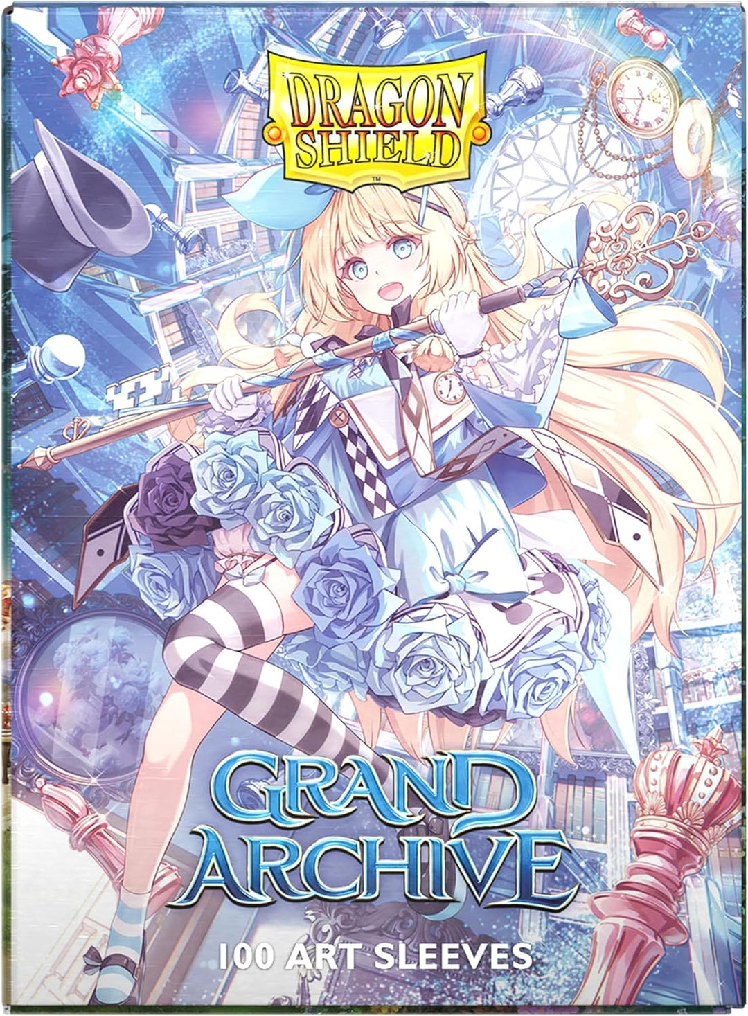 Dragon Shield | Grand Archive Matte Art Sleeves | 100 CT - Smooth & Tough Premium TCG Sleeves | Comp