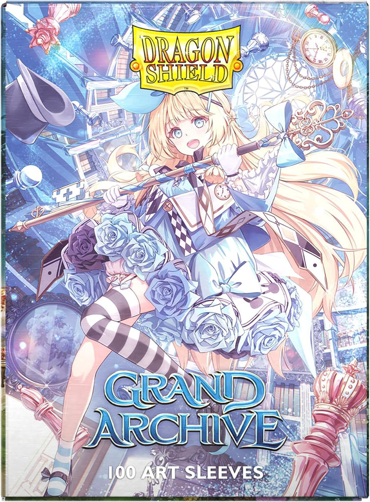 Dragon Shield | Grand Archive Matte Art Sleeves | 100 CT - Smooth & Tough Premium TCG Sleeves | Comp