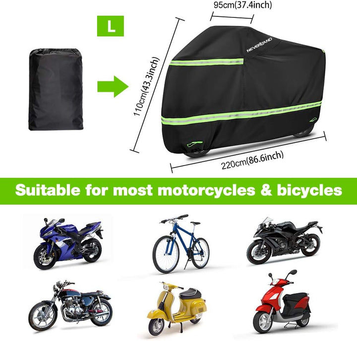 Motorrad Abdeckplane Outdoor NEVERLAND Motorrad Abdeckplane Roller Abdeckplane Abdeckplane Motorrad