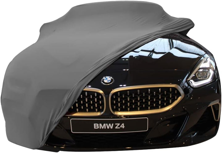 Indoor Autoabdeckung kompatibel mit BMW Z4 (G29) SUPER Soft Stretch