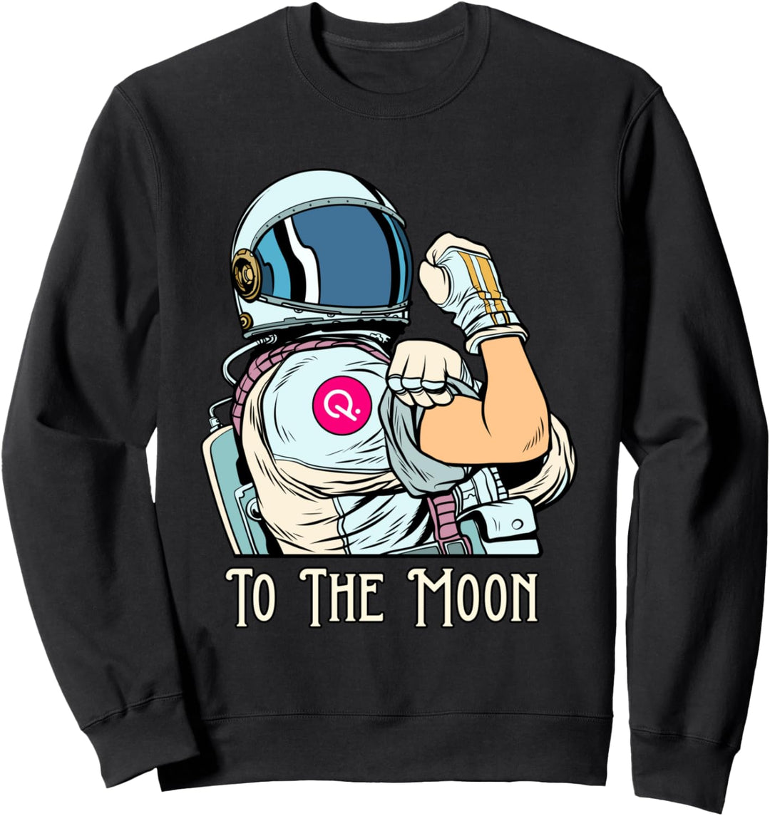 Cryptocurrency Talk DOT - Fun Polkadot We Can Do It Merch Sweatshirt