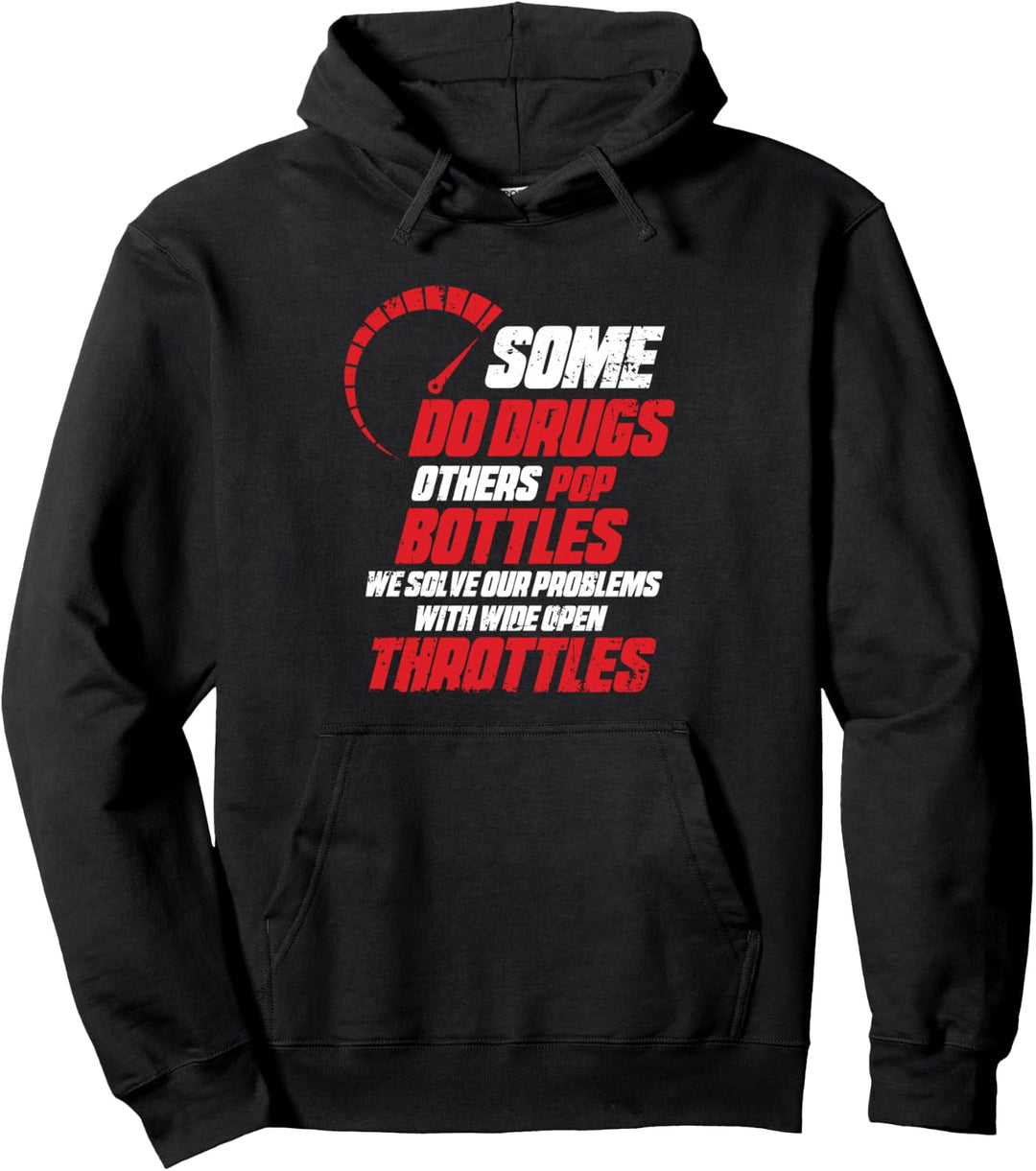 Wide Open Throttles Car Driver Manual Transmission Gift Pullover Hoodie