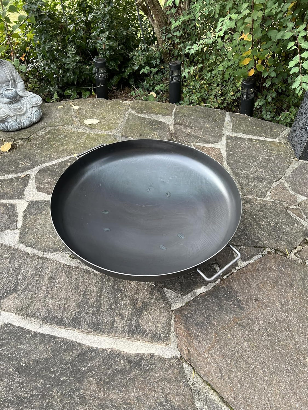 SOUK ONE Feuerschalen, Feuerschale Ø 60 cm Nizza Feuerstelle für den Garten, Terrasse und Balkon, Fe