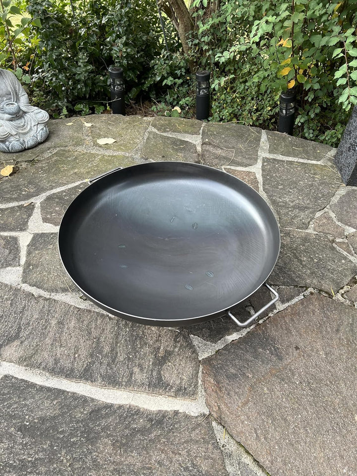 SOUK ONE Feuerschalen, Feuerschale Ø 60 cm Nizza Feuerstelle für den Garten, Terrasse und Balkon, Fe