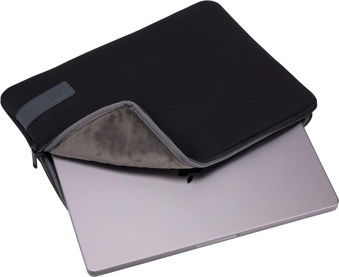 CASE LOGIC - ACCESSORIES Reflect MacBook Sleeve 35,6 cm, Schwarz