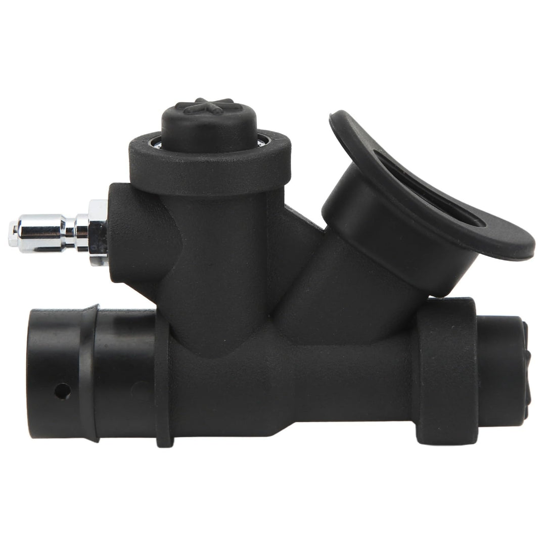 Tauchzubehör, Tauchen BCD Power Inflator Universal 45 Grad Oral Power Inflator K-förmiges Ventil Tra