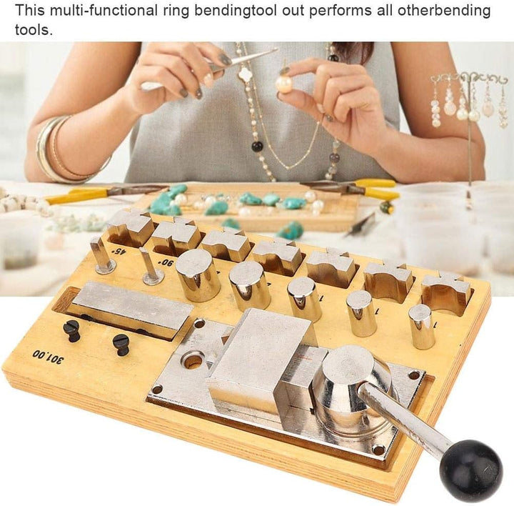 Multifunktionale Ringohr-Biegewerkzeuge, Schmuckwerkzeug für Schmuckreparaturen, Ringbiegemaschine m