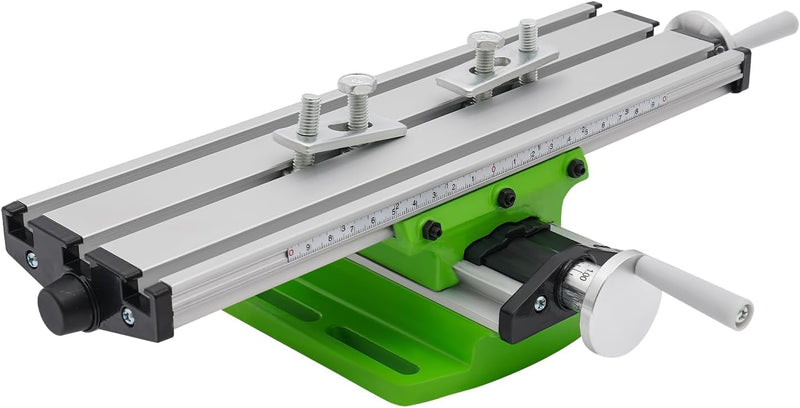 Frästisch Arbeitstisch Maschine, Mini Multifunktion Arbeitstisch Fräsen Arbeiten Kreuztisch Fräsmasc