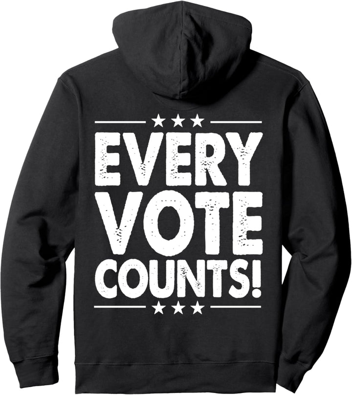 Jede Abstimmung zählt als Geschenk für die Pullover Hoodie