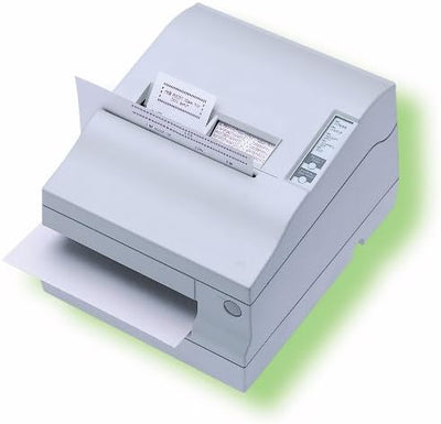 Epson TM U950 – Nadeldrucker in Weiss und Schwarz für Quittungen (Rolle: 7 cm, A4) TM-U950 (283), TM