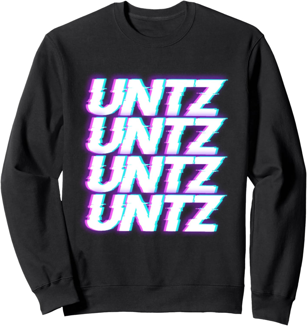 Untz (Trippy / Glitch) Sweatshirt
