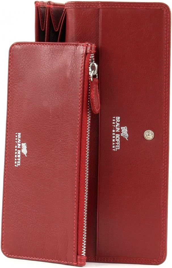 BRAUN BÜFFEL Golf Geldbörse Leder 19,3 cm