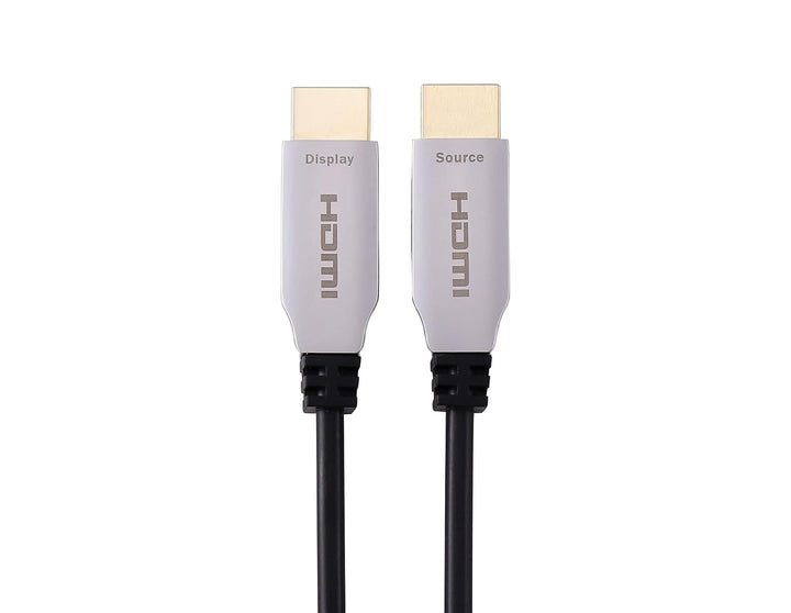 Tradebit - 8K HDMI Fibre Optic Cable 15M HDMI 2.1 48Gbps 8K @ 60Hz 4K @ 120Hz Dynamic HDR/eARC/HDCP