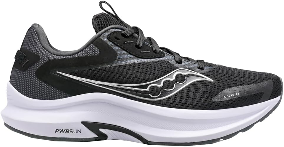 Saucony Herren Laufschuhe 41 EU Schwarz Weiss, 41 EU Schwarz Weiss