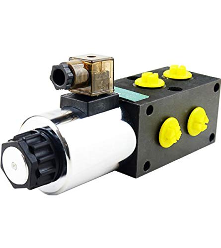 Magnetventil (Umschalt-/Wegeventil), 6/2, 1/2", 90 Liter/min Grösse 12V, 12V