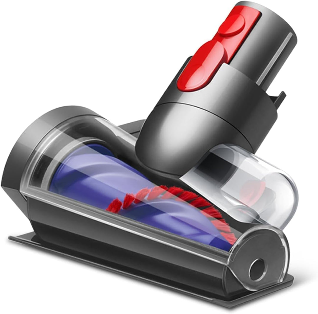 Mini Turbinendüse für Dyson V7 V8 V10 V11 V15 Staubsauger,Elektrische Matratzenbürste Kompatibel für