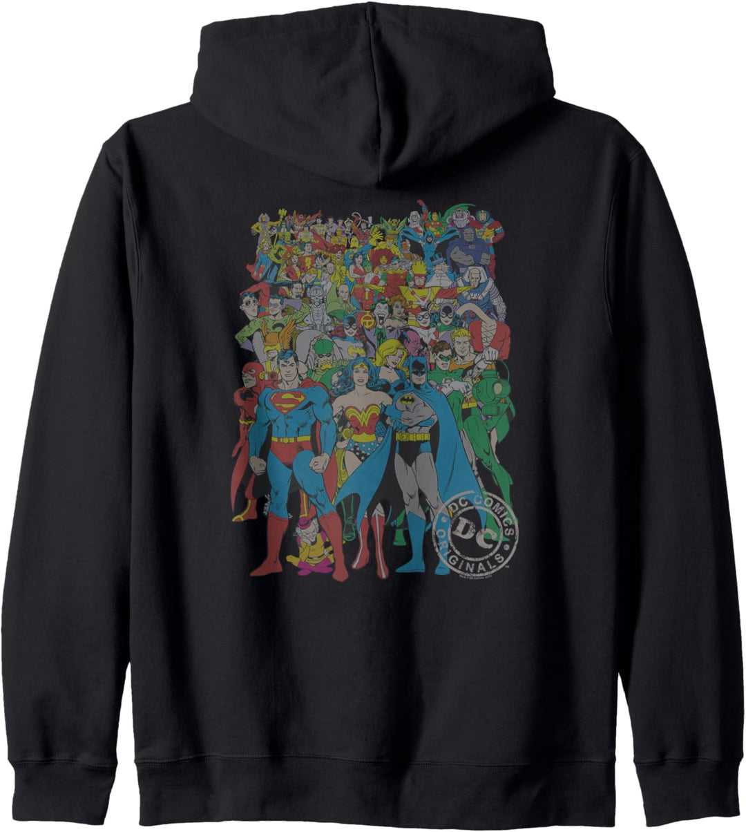 Justice League Original Universe Kapuzenjacke