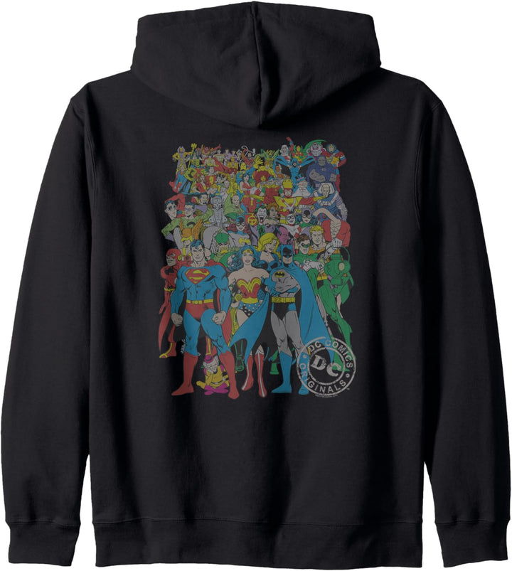 Justice League Original Universe Kapuzenjacke