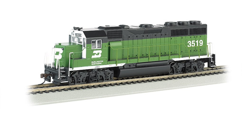 Bachmann Industries EMD GP40 DCC Ready Lokomotive – Burlington Northern # Schadstoffgeprüft nach Öko