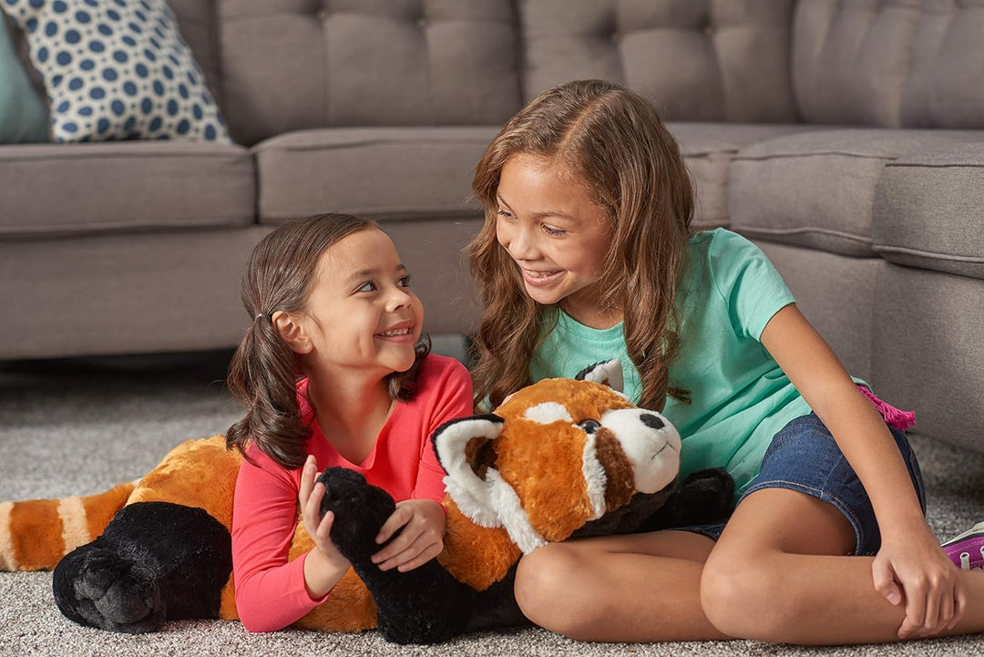Wild Republic 15945 17956 Jumbo Plüsch Kleiner Panda, grosses Kuscheltier, Plüschtier, Cuddlekins, 7