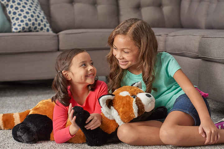 Wild Republic 15945 17956 Jumbo Plüsch Kleiner Panda, grosses Kuscheltier, Plüschtier, Cuddlekins, 7