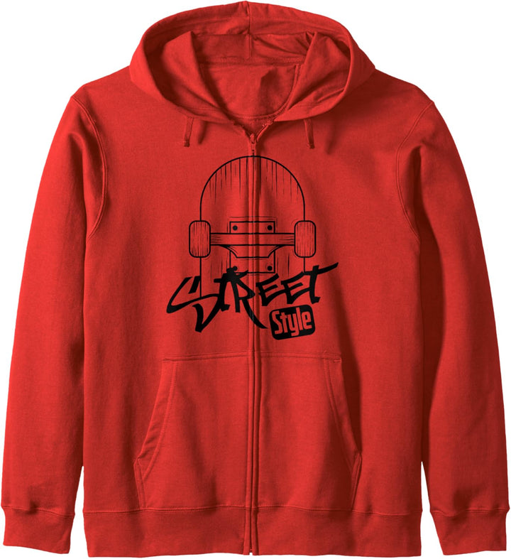 Skate im Streetstyle Kapuzenjacke