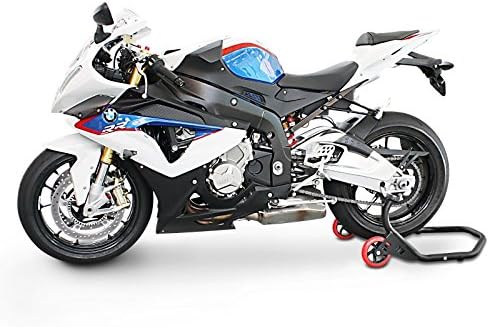 ConStands - Motorrad Montageständer für Ducati Monster 821 Hinten Falcone Schwarz