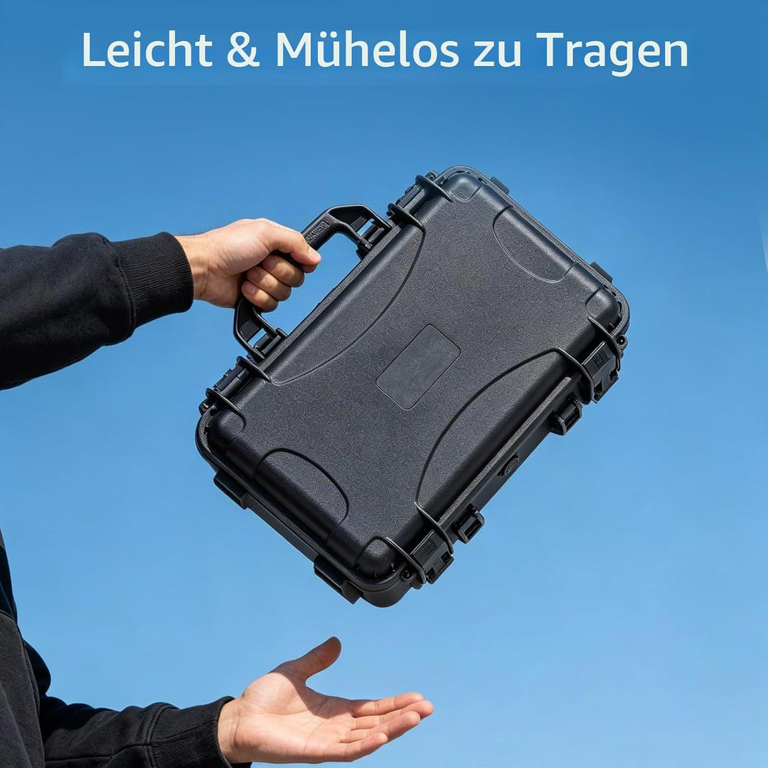 Wasserdichte Koffer Tasche für DJI Lito X1 / 1 Drohne, Tragbare Aufbewahrungstasche Hard Shell Schut