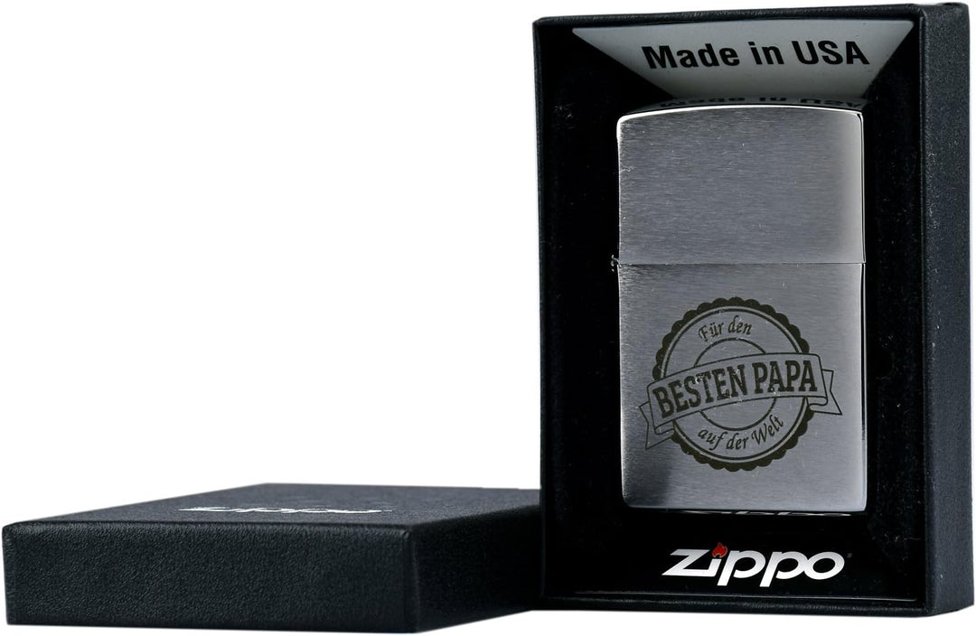 Zippo Feuerzeug mit Gravur &