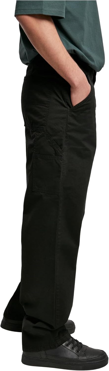 Urban Classics Herren Carpenter Pants Hose 28 Schwarz, 28 Schwarz