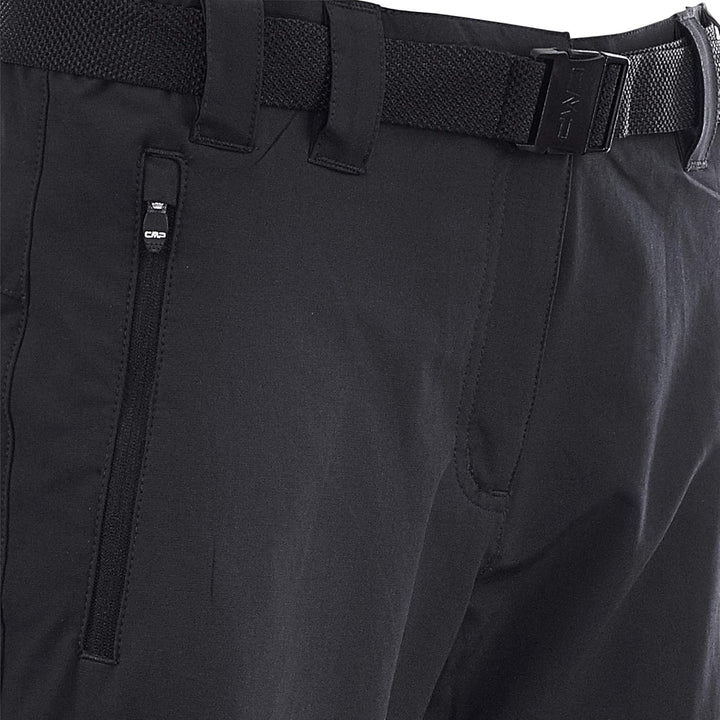 CMP - Damen-Caprihose XXS Anthrazit, XXS Anthrazit