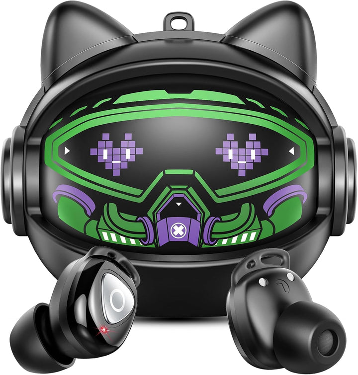 Bluetooth Kopfhörer, 2026 In Ear Kopfhörer Kabellos Bluetooth 5.4 mit 4 ENC Noise Cancelling Mic, St