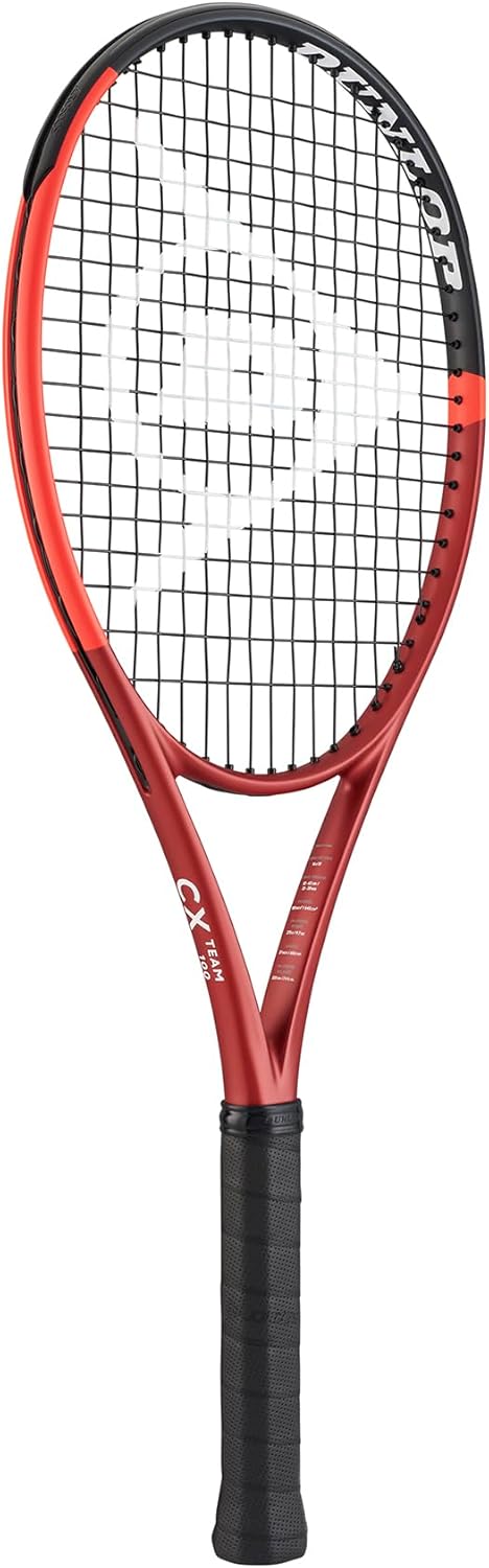 Dunlop Tennisschläger CX Team, Rot