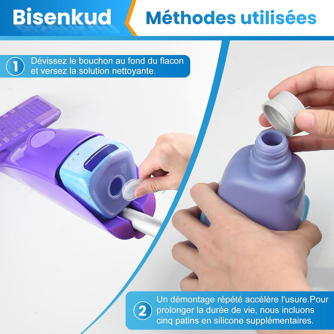 Wiederverwendbare Nachfüllflasche für Swiffer® WetJet™ Spray Mop, Nachfüllflasche 500 ml, inklusive