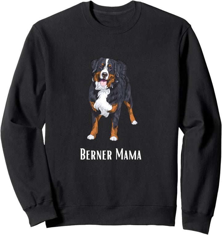 Bernersennen Hund Mama Liebe Berner Sennenhund Mama Sweatshirt